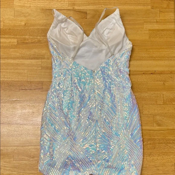 Narianna Sequin Dress Size 8 - Picture 4 of 5